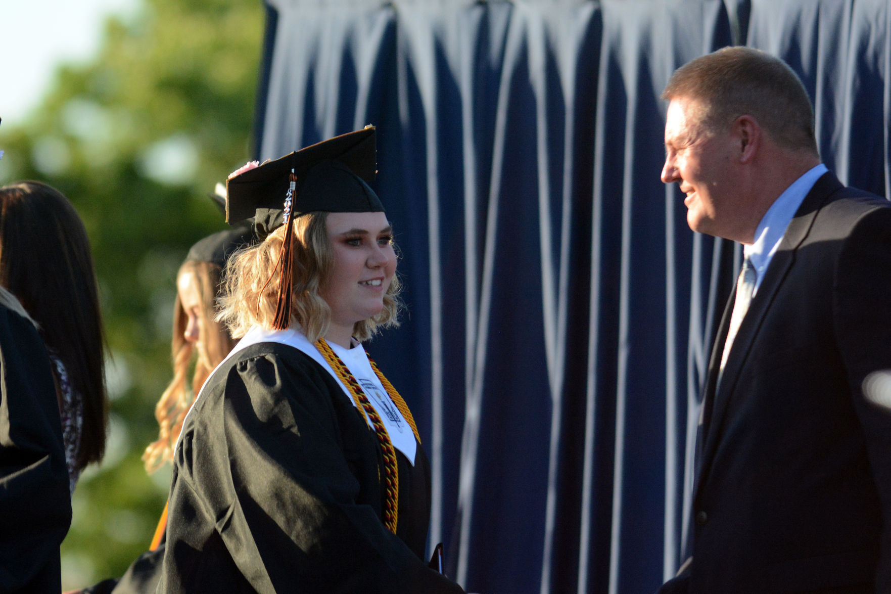 Portage High School graduation 2021